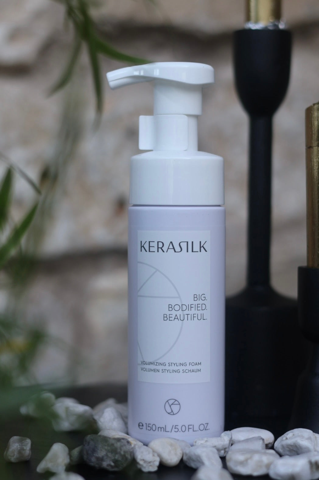 Kerasilk, Volume foam, beschermt tegen pluis tot 72 uur,